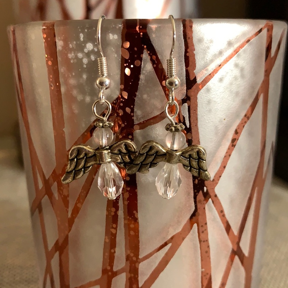 Handmade Angel Earrings